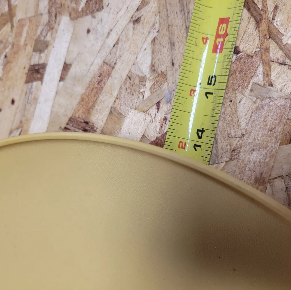 Vintage Tupperware Chip/Veggie Tray With Dip‎ Bowl w Spoon